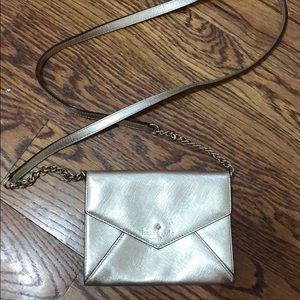 Kate Spade Gold Tone Convertible Bag